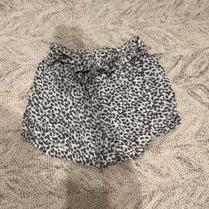 aerie cheetah shorts